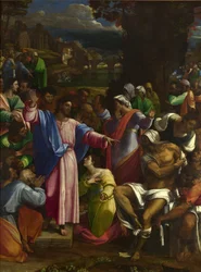 The Raising of Lazarus, ca. 1518