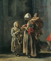 Beggars (detail)