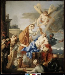 The Death of Dido