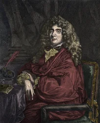Portrait of Jean-Baptiste Poquelin dit Moliere