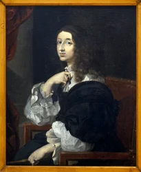 Portrait of Queen Christine of Sweden (Kristina Vasa)