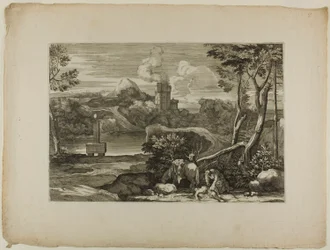 The Good Samaritan Anoints the Man Left for Dead with Oil and Water