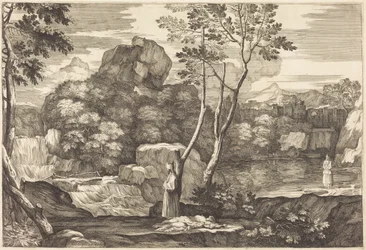 The Levite and the Priest Pass the Man Without Helping Him