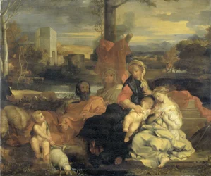 The Mystic Marriage of St Catherine