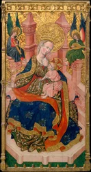 Virgin Suckling the Child