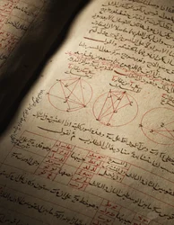 A Compendium of Treatises on Astronomy and Mathematics by Nasir Al-Din Muhammad bin Al-Hasan Al-Tusi