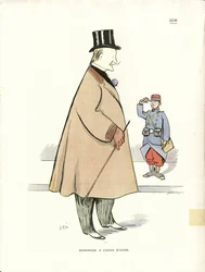Illustration in Le Rire, No. 481