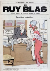 Marianne and Poincaré - by Sim, in “Ruy Blas” from 20/01/1912