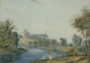 View of the Country Estate Sivoritsy