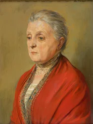Portrait of Luise Maurer, First Wife of the Artist