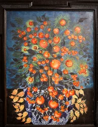 Apples and Leaves