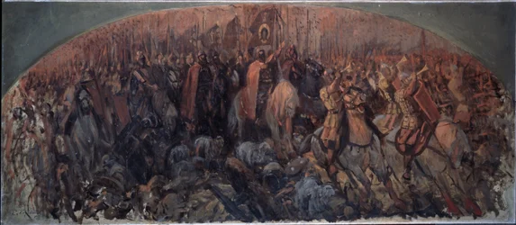 The Battle of Kulikovo on September 8, 1380