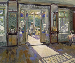 In a House