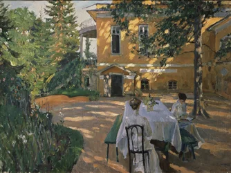In summer