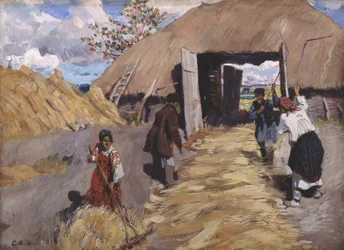 The Threshing
