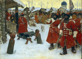 The Streltsy Troop