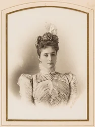 Princess of Hesse by Rhine, the Grand Duchess Elizabeth Fyodorovna of Russia