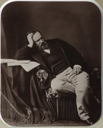 Portrait of Aleksandr Ivanovich Herzen