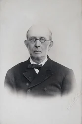 Portrait of Konstantin Petrovich Pobyedonostsyev 1827-1907, 1902