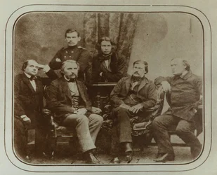 Sovremennik: Ivan Goncharov, Ivan Turgenev, Leo Tolstoy, Dmitri Grigorovich, Alexander Druzhinin