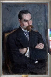 Portrait of the Poet Valery Bryusov