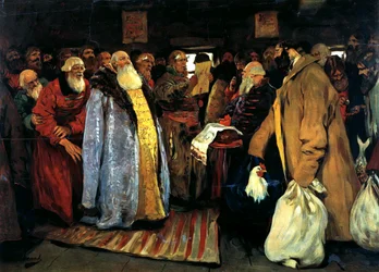 Arrival of a Voivode, 1907