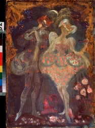 Cupid and a Faun