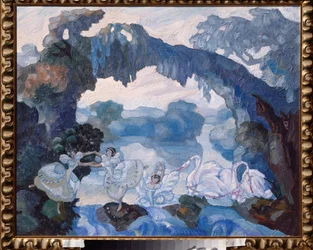 Stage design for the Ballet 