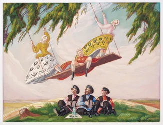 The Swing, 1920s