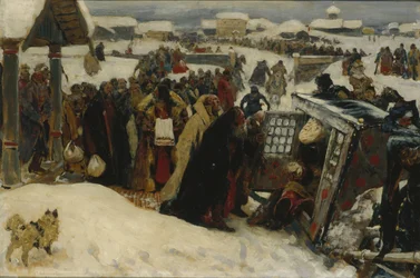 Arrival of a voivode