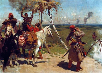On the Border Guard of Muscovy