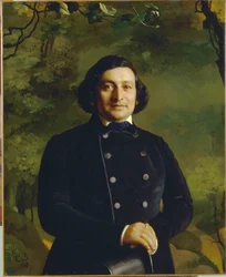 Portrait of the Opera Singer Osip Afanasievich Petrov