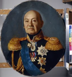 Portrait of Count Arseny Andreyevich Zakrevsky