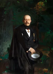 Portrait of Alexander Dmitriyevich Chertkov