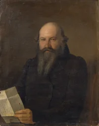 Portrait of Osip Mikhaylovich Senkov