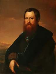 Portrait of the Merchant Pyotr Semyonovich Sapozhnikov