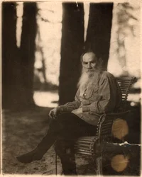 Russian Author Leo Tolstoy, Yasnaya Polyana, Near Tula, Russia