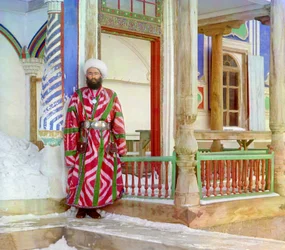 A Minister of the Emirate of Bukhara in Formal Dress, c. 1910