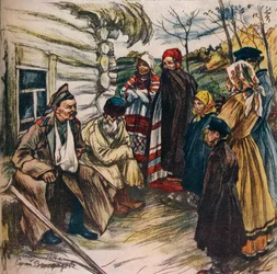 A Russian War Fund Poster, c1914