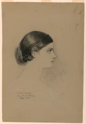 Portrait of Sophie Huntington