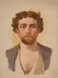 Bust of a Man