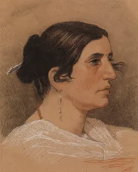 Profile of a Woman