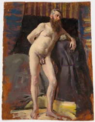 Bearded Nude
