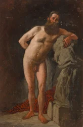Bearded Nude