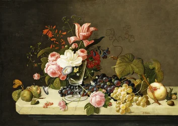 Flowers and Fruit