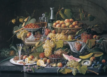 Still Life: Fruit, 1855