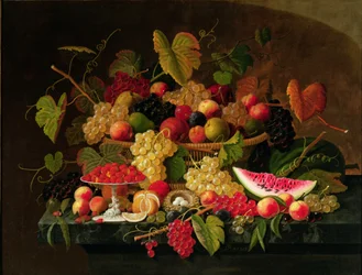 Still Life with Fruit