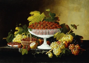 Still Life with Strawberries