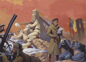 General Georgi Zhukov, During the Final Attack on Berlin