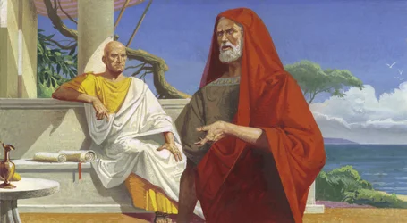 General Scipio Meets General Hannibal